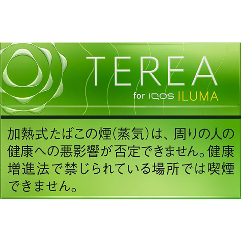 TEREA日本版 青檸YELLOW MENTHOL