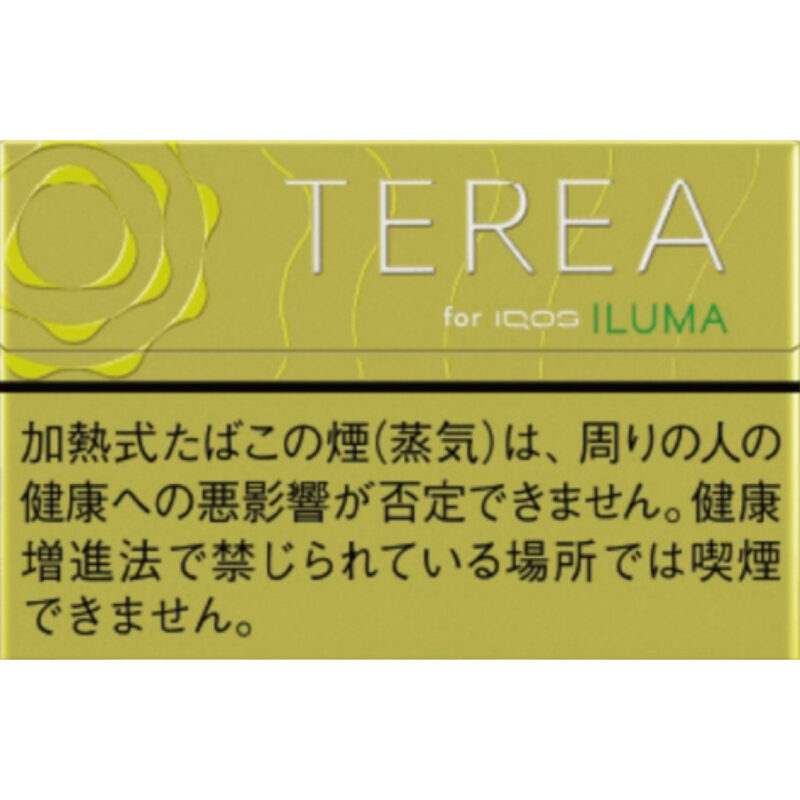 TEREA日本版 青蘋果BRIGHT MENTHOL
