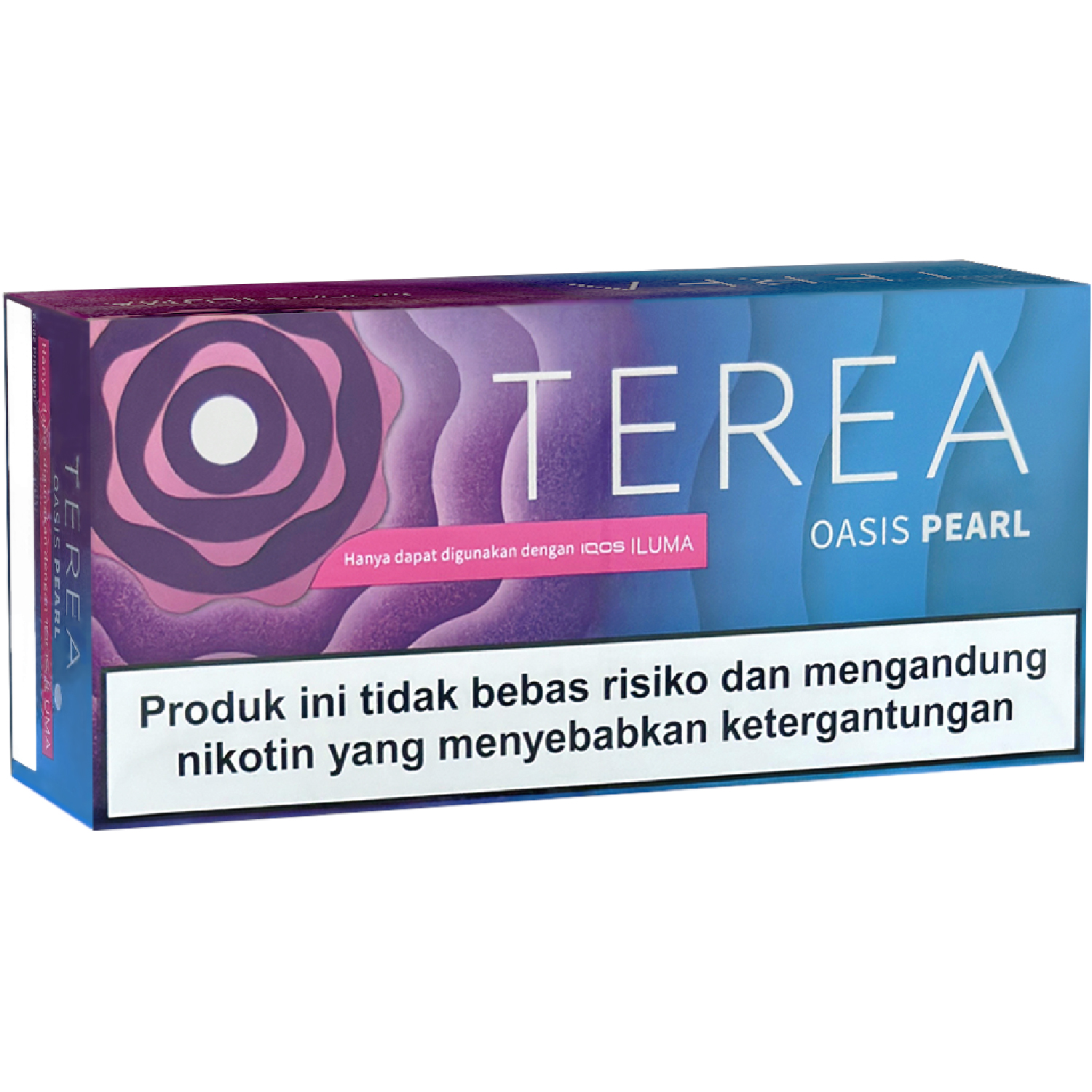 TEREA亞洲版 綠洲珍珠(爆珠百香)